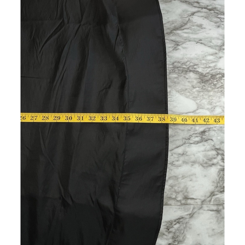 Free People Emery Drop Waist Midi Skirt Fairy Goth Grunge Festival Black XL - Picture 10 of 10